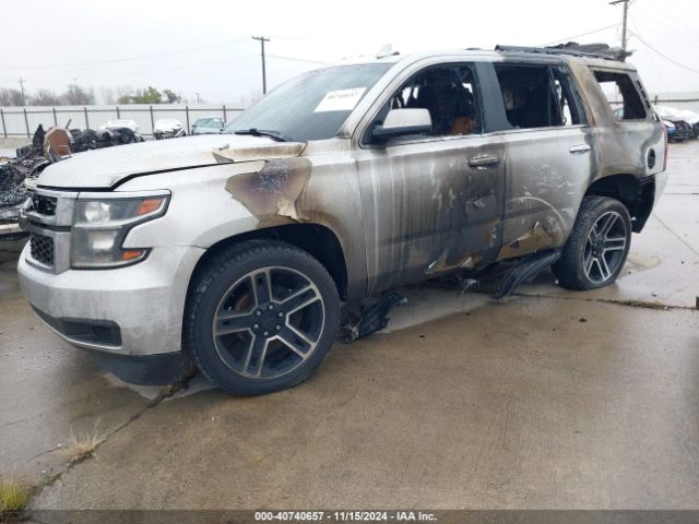 1GNSKBKC5FR521586 Chevrolet Tahoe Lt