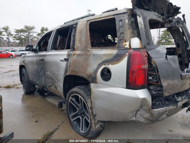1GNSKBKC5FR521586 Chevrolet Tahoe Lt