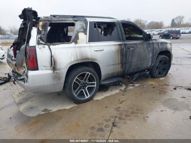 1GNSKBKC5FR521586 Chevrolet Tahoe Lt