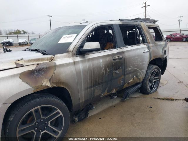 1GNSKBKC5FR521586 Chevrolet Tahoe Lt