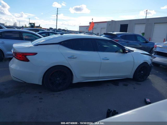 1N4AA6AP4HC448614 Nissan Maxima 3.5 Platinum