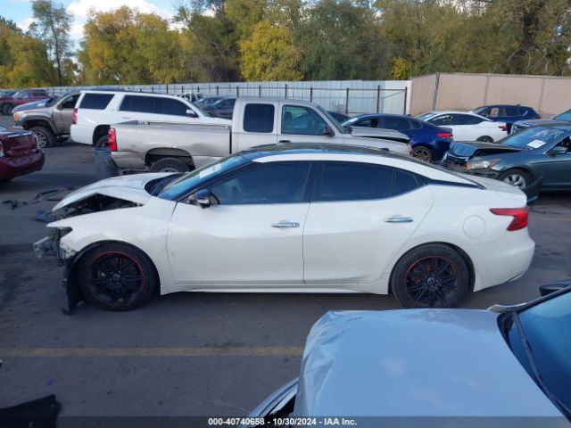 1N4AA6AP4HC448614 Nissan Maxima 3.5 Platinum