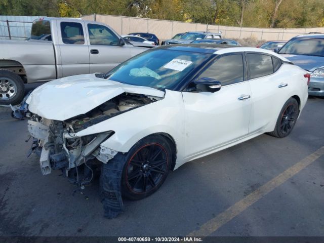 1N4AA6AP4HC448614 Nissan Maxima 3.5 Platinum