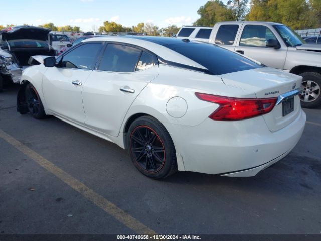 1N4AA6AP4HC448614 Nissan Maxima 3.5 Platinum