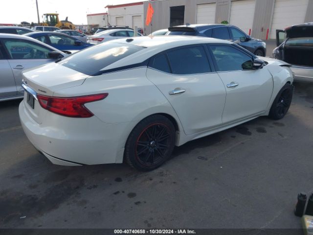 1N4AA6AP4HC448614 Nissan Maxima 3.5 Platinum
