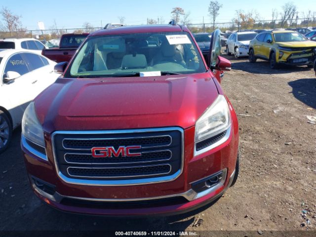 1GKKRRKD0FJ182471 GMC Acadia Slt-1