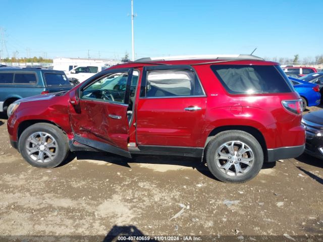 1GKKRRKD0FJ182471 GMC Acadia Slt-1