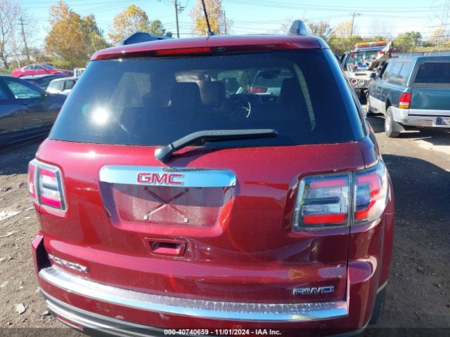 1GKKRRKD0FJ182471 GMC Acadia Slt-1