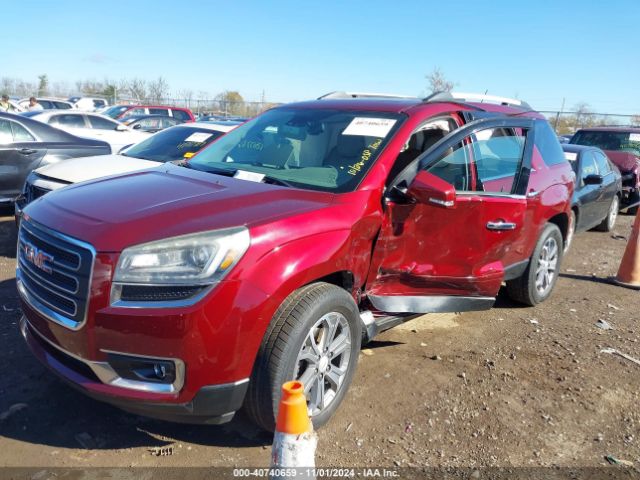 1GKKRRKD0FJ182471 GMC Acadia Slt-1