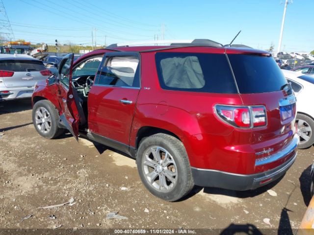 1GKKRRKD0FJ182471 GMC Acadia Slt-1