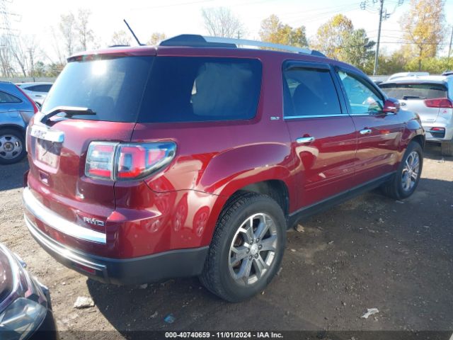 1GKKRRKD0FJ182471 GMC Acadia Slt-1