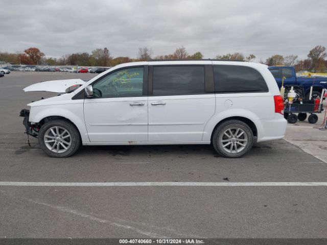 2C4RDGCG4GR310164 Dodge Grand Caravan Sxt