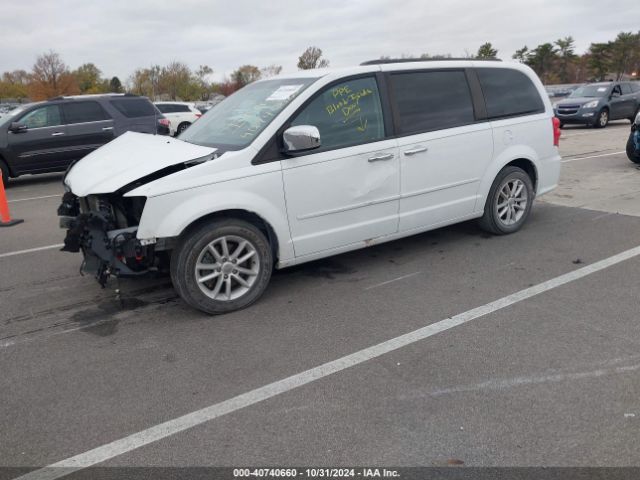 2C4RDGCG4GR310164 Dodge Grand Caravan Sxt