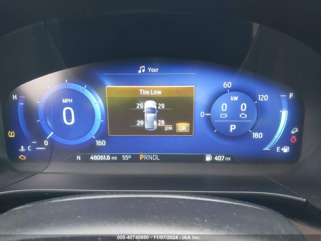 1FMCU9BZ3LUA61224 Ford Escape Se Sport Hybrid