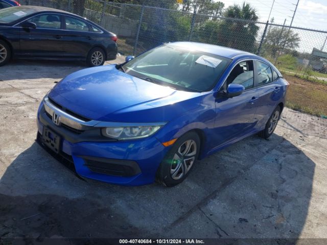2HGFC2F53HH519620 Honda Civic Lx