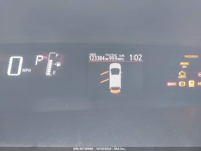 JTDKDTB31F1581453 Toyota Prius C One
