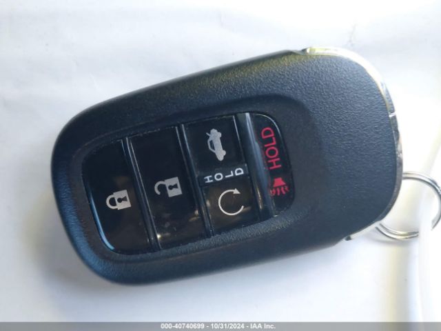 1HGCY2F85RA012586 Honda Accord Hybrid Touring
