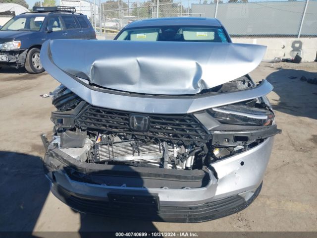 1HGCY2F85RA012586 Honda Accord Hybrid Touring