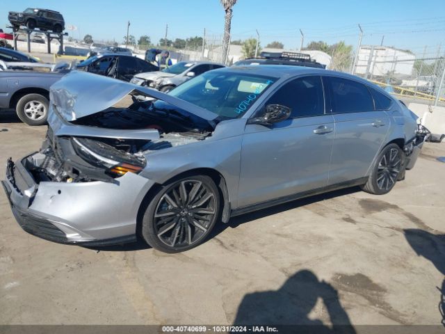 1HGCY2F85RA012586 Honda Accord Hybrid Touring