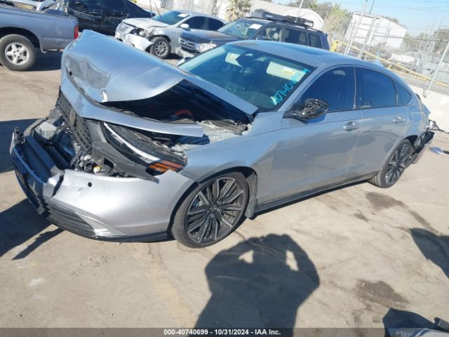 1HGCY2F85RA012586 Honda Accord Hybrid Touring