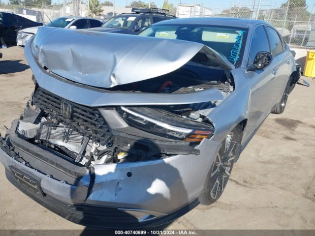 1HGCY2F85RA012586 Honda Accord Hybrid Touring