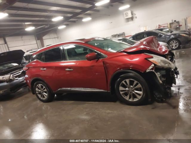 5N1AZ2MH9HN144842 Nissan MURANO SL