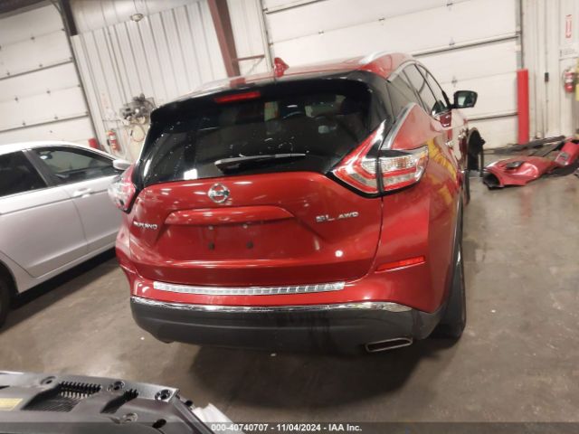 5N1AZ2MH9HN144842 Nissan MURANO SL
