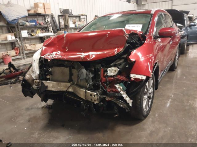5N1AZ2MH9HN144842 Nissan MURANO SL