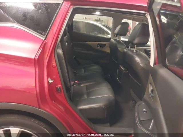 5N1AZ2MH9HN144842 Nissan MURANO SL