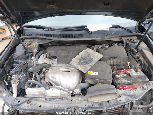 Toyota CAMRY XSE 2017 4T1BF1FK7HU405696 Image 10