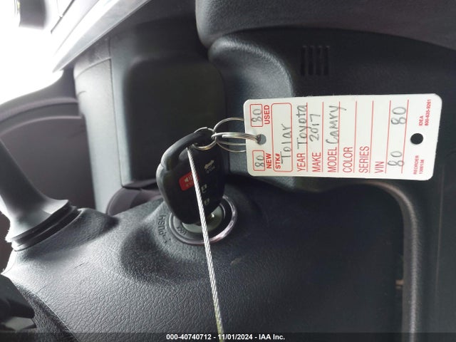 Toyota CAMRY XSE 2017 4T1BF1FK7HU405696 Image 11