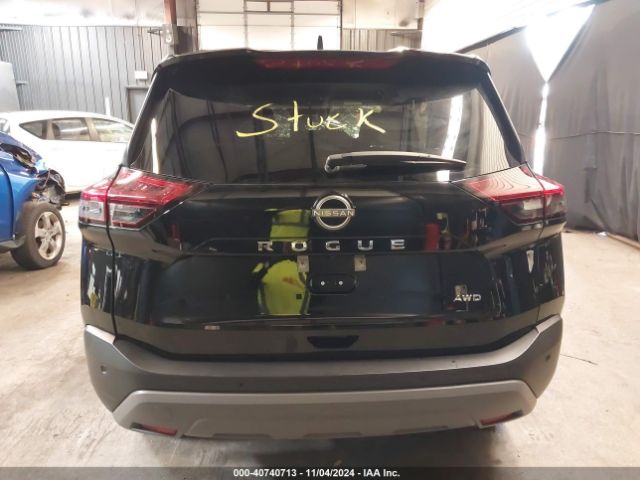 5N1BT3AB8PC867023 Nissan Rogue S Intelligent Awd