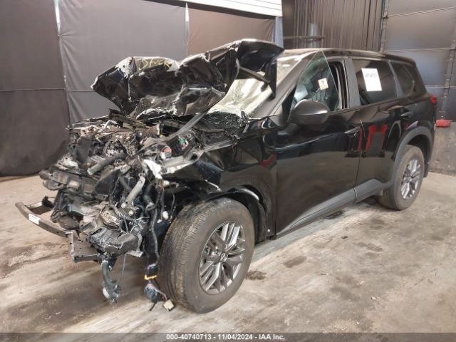 5N1BT3AB8PC867023 Nissan Rogue S Intelligent Awd