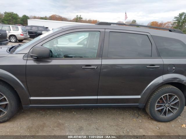 3C4PDCAB6JT375528 Dodge JOURNEY SE