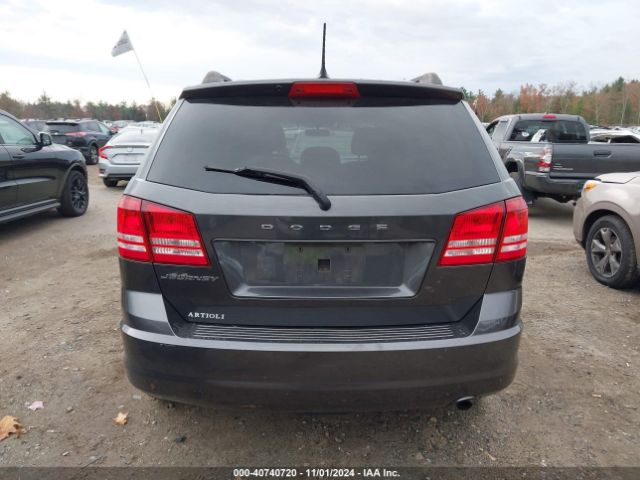 3C4PDCAB6JT375528 Dodge JOURNEY SE