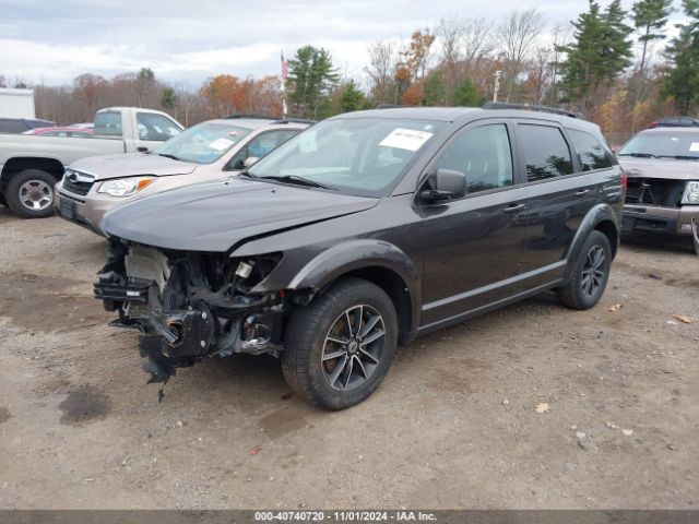 3C4PDCAB6JT375528 Dodge JOURNEY SE
