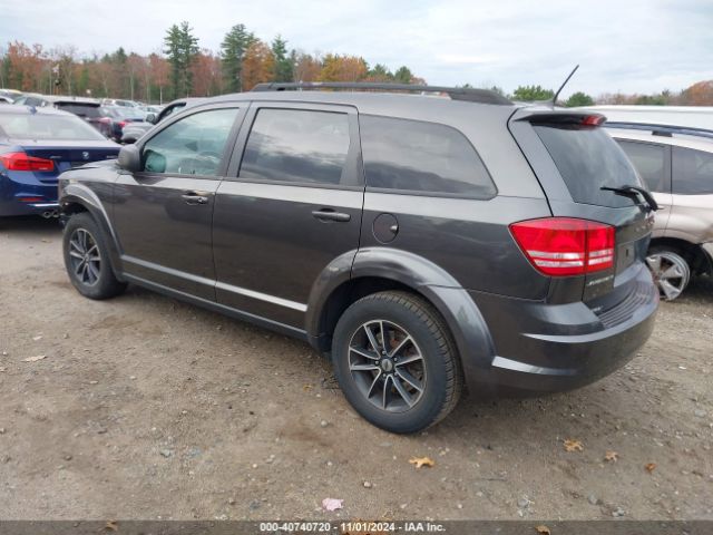 3C4PDCAB6JT375528 Dodge JOURNEY SE