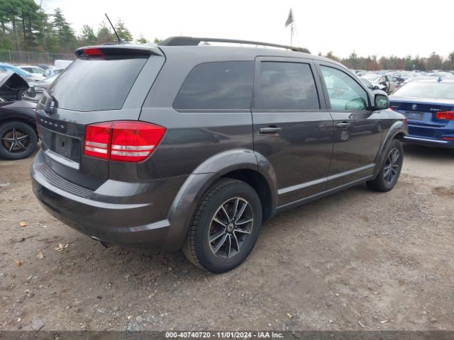 3C4PDCAB6JT375528 Dodge JOURNEY SE