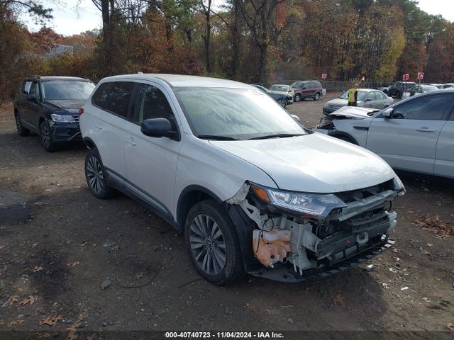 Mitsubishi Outlander Es 2.4 /le 2.4 /se 2.4 /sel 2.4 /sp 2.4 2020 JA4AZ3A31LZ047701 zdjęcie główne