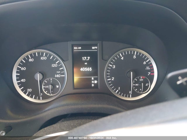 WD4PG2EE8K3569227 Mercedes-Benz Metris