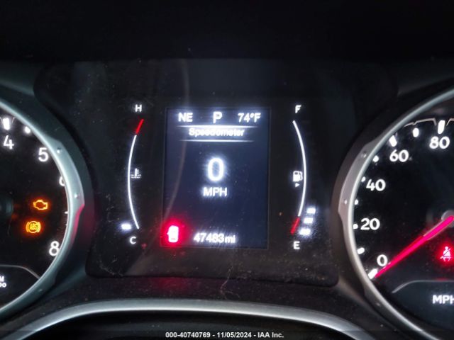 3C4NJDBB8JT202162 Jeep Compass Latitude 4x4
