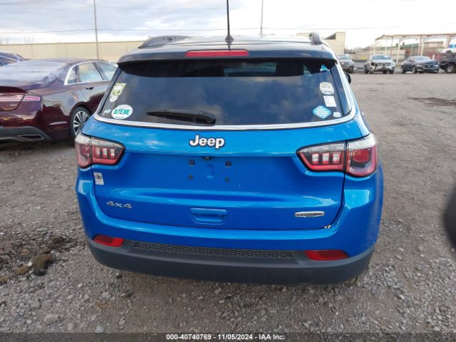 3C4NJDBB8JT202162 Jeep Compass Latitude 4x4