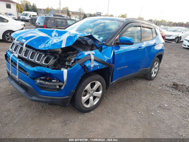 3C4NJDBB8JT202162 Jeep Compass Latitude 4x4