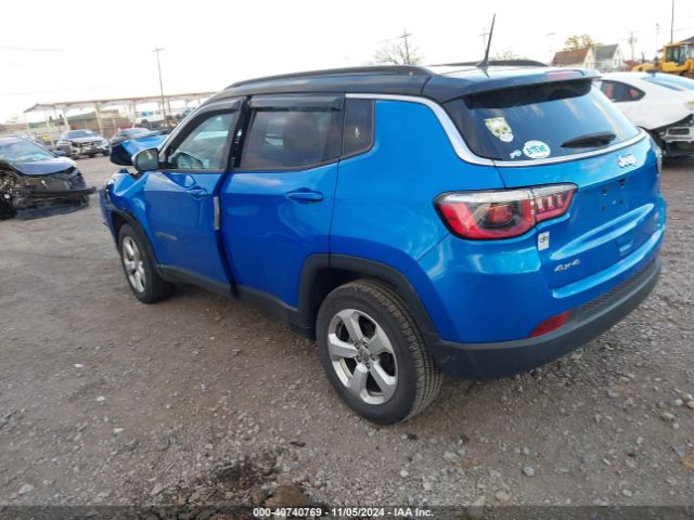 3C4NJDBB8JT202162 Jeep Compass Latitude 4x4