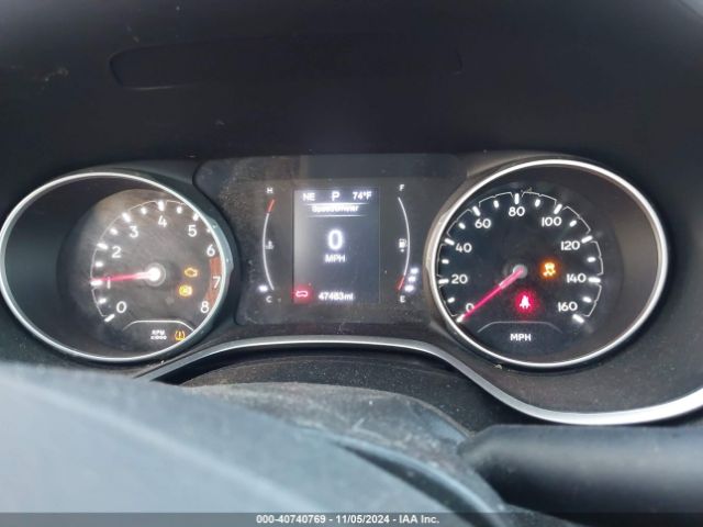 3C4NJDBB8JT202162 Jeep Compass Latitude 4x4