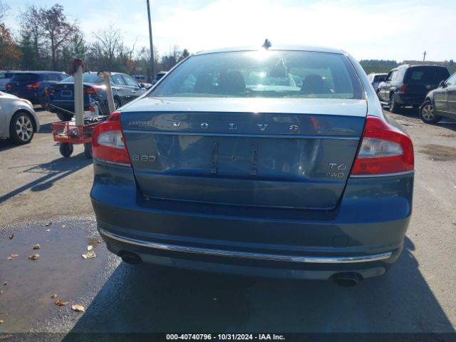 YV1902AH7E1180581 Volvo S80 T6 Premier Plus