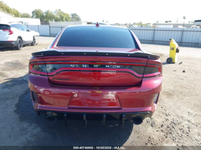 2C3CDXGJ2NH189086 Dodge Charger Scat Pack Widebody