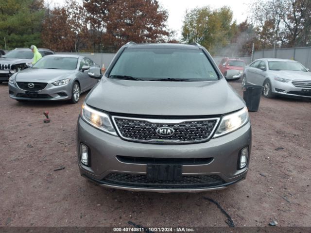 5XYKWDA75FG655333 KIA Sorento Sx V6