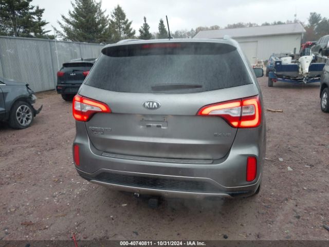 5XYKWDA75FG655333 KIA Sorento Sx V6