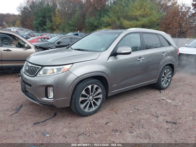 5XYKWDA75FG655333 KIA Sorento Sx V6
